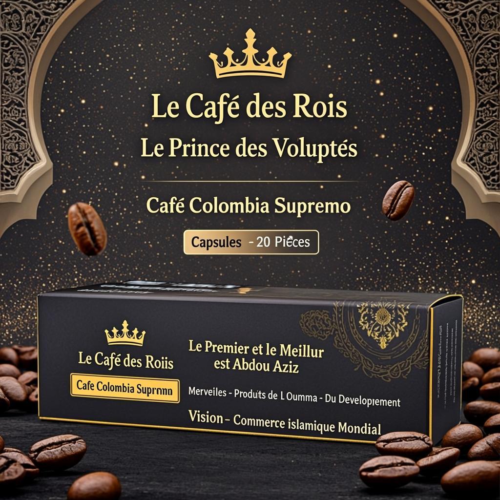 Café Colombia Supremo