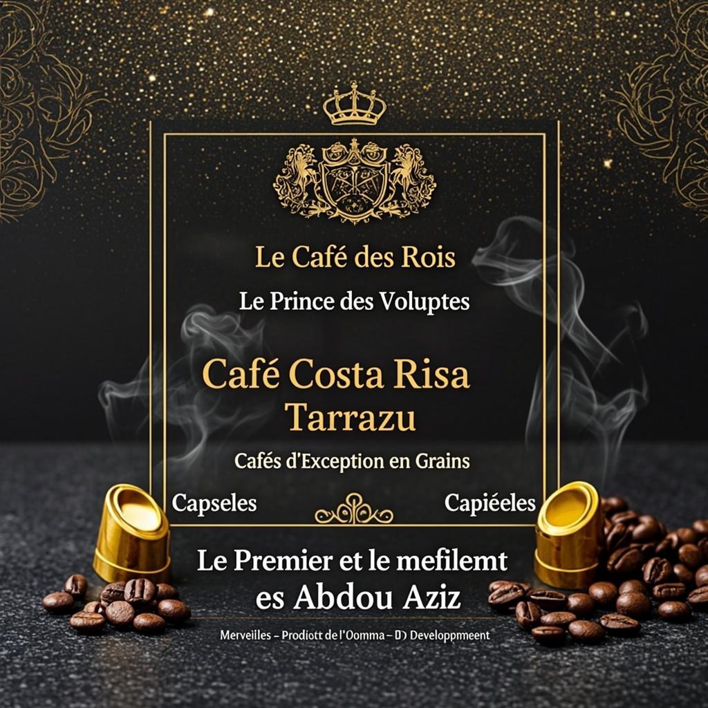 Café Costa Rica Tarrazú