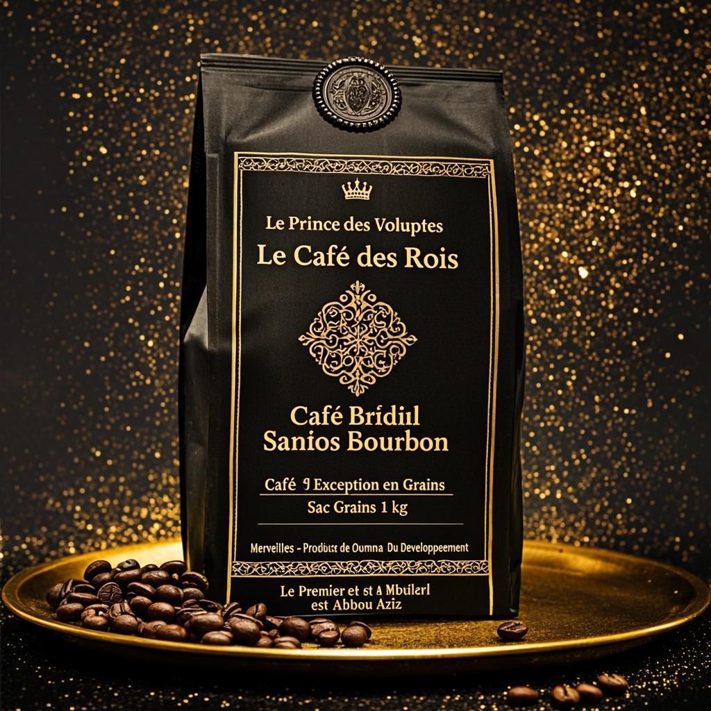 Café Brésil Santos Bourbon