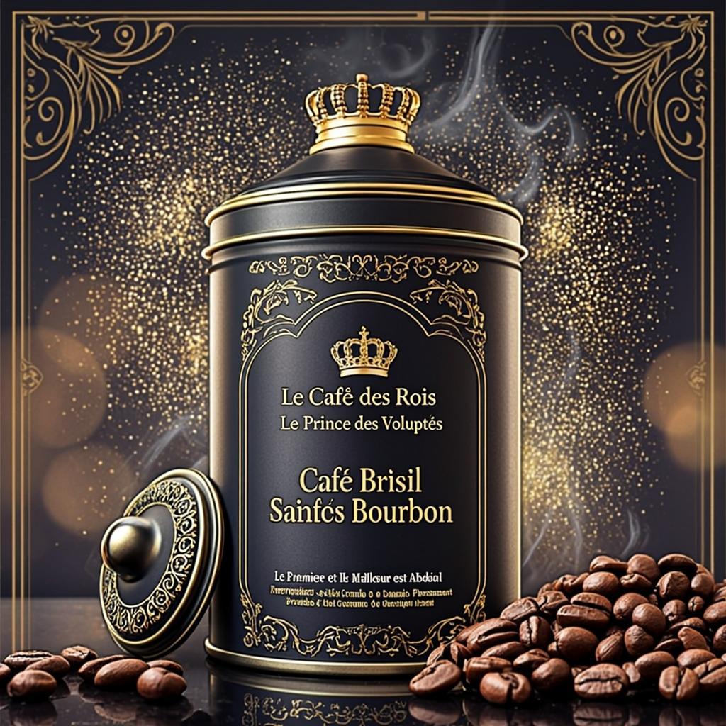 Café Brésil Santos Bourbon
