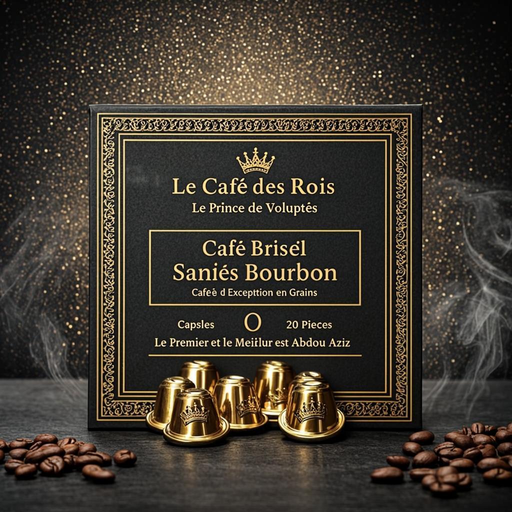 Café Brésil Santos Bourbon