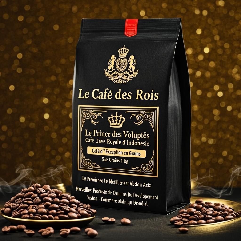 Café Java Royale d'Indonésie