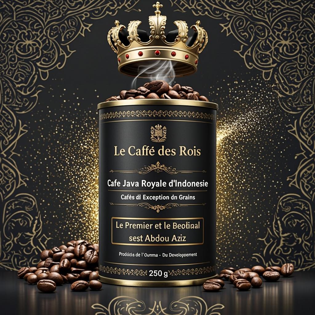 Café Java Royale d'Indonésie