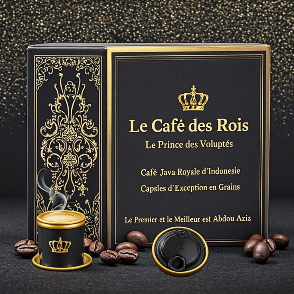 Café Java Royale d'Indonésie